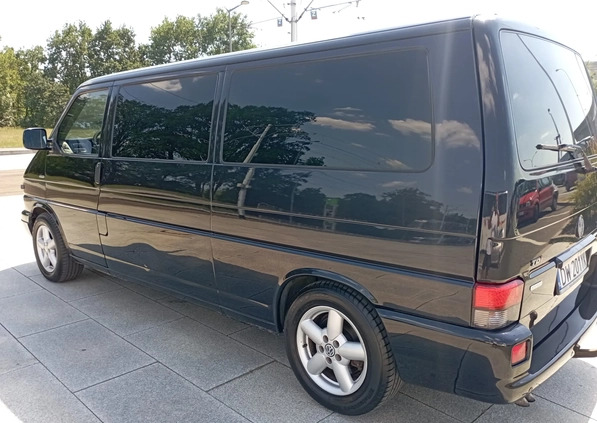 Volkswagen Caravelle cena 73900 przebieg: 273000, rok produkcji 2002 z Wrocław małe 191
